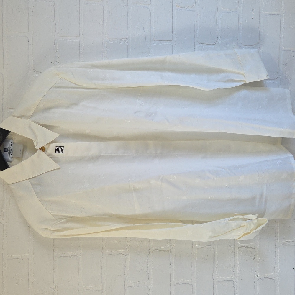 Givenchy Dress Shirt With Terrier Print